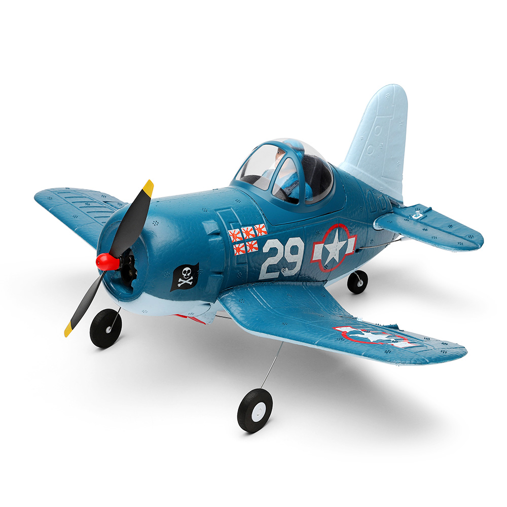 Wltoys A500 RC Airplane 2.4G 4CH Remote Control 12 mins Playtime 150m Control Distance