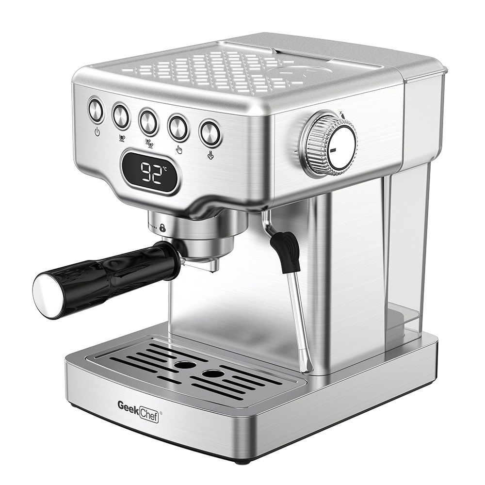 Geek Chef GCF20E 20 Bar Espresso Maker Coffee Machine