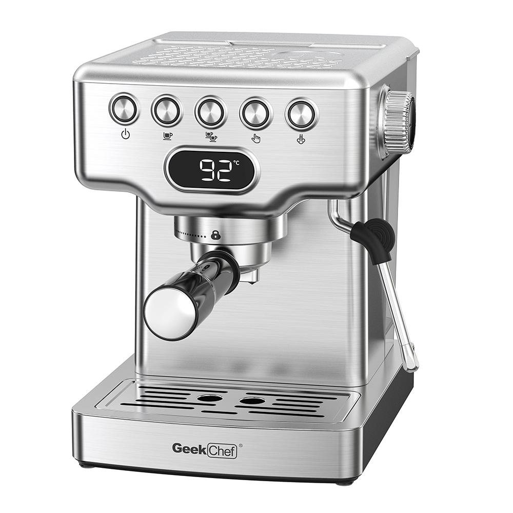 Geek Chef GCF20E 20 Bar Espresso Maker Coffee Machine