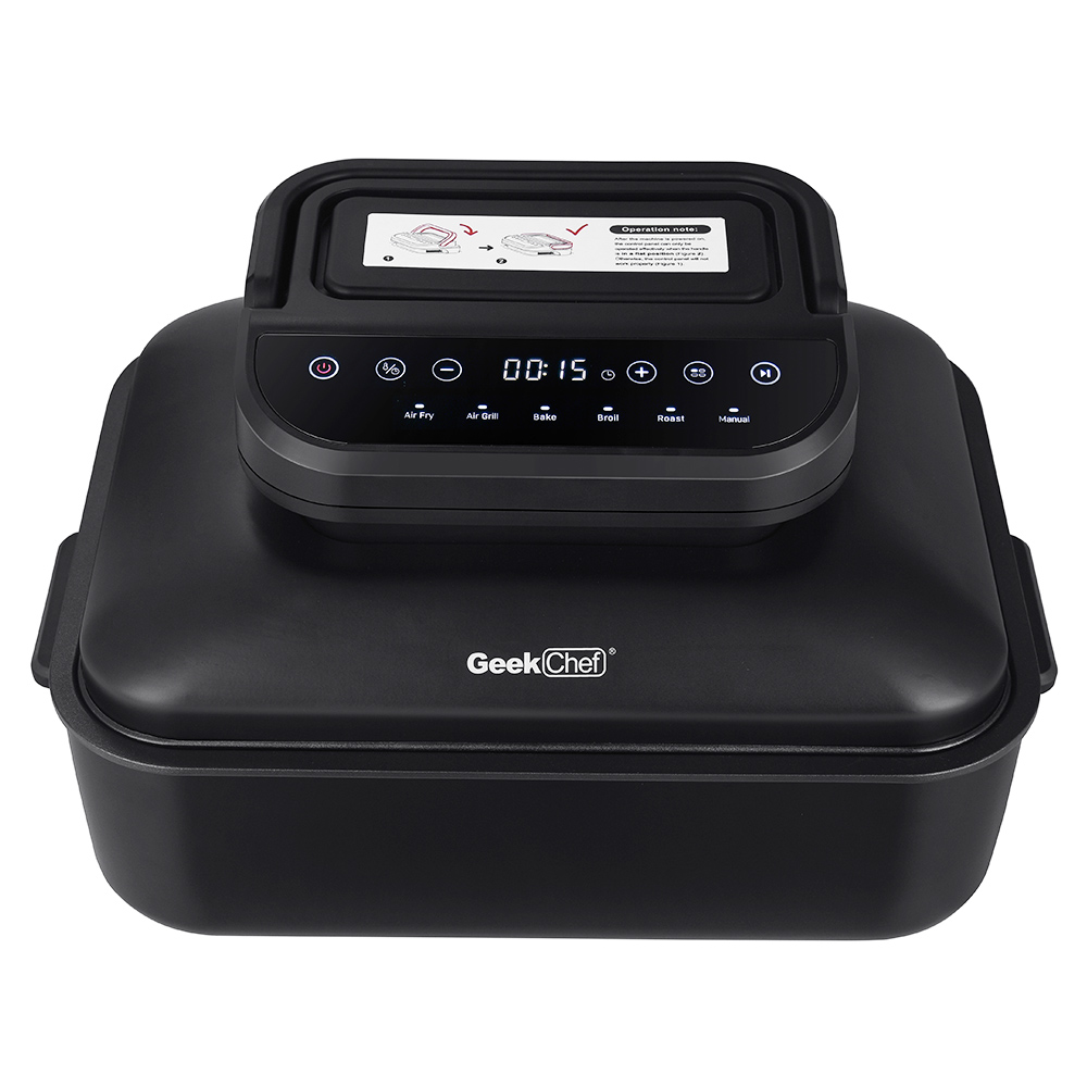 Geek Chef GFG06 7 In 1 Smokeless Electric Indoor Grill