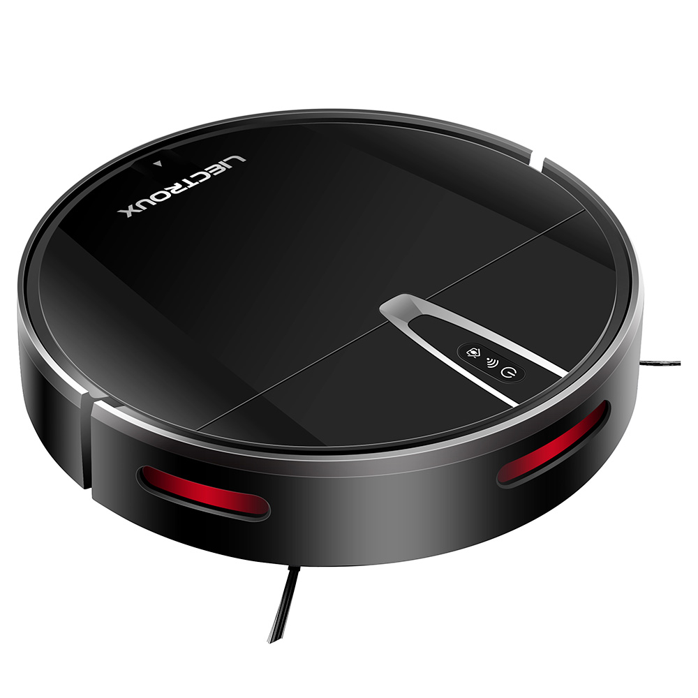 Liectroux V3S Pro Robot Vacuum Cleaner Black