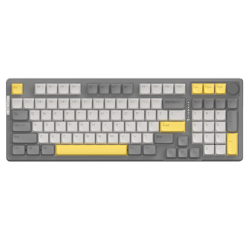 Ajazz AK966 96 Keys Hot Swappable Gasket Gaming Keyboard