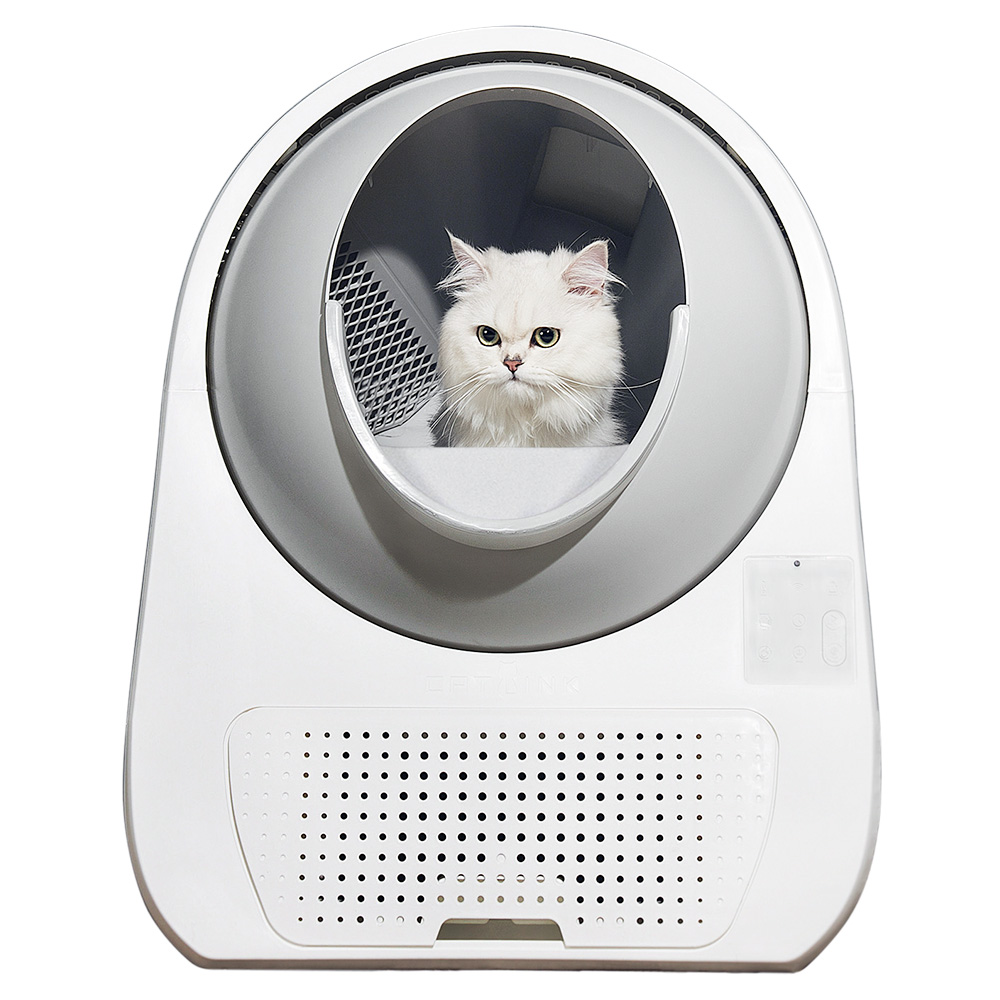 

CATLINK SCOOPER Pro CL-05 Self Cleaning Cats Litter Box, Fully Automatic Cat Toilet, Voice Broadcast, APP Remote Control