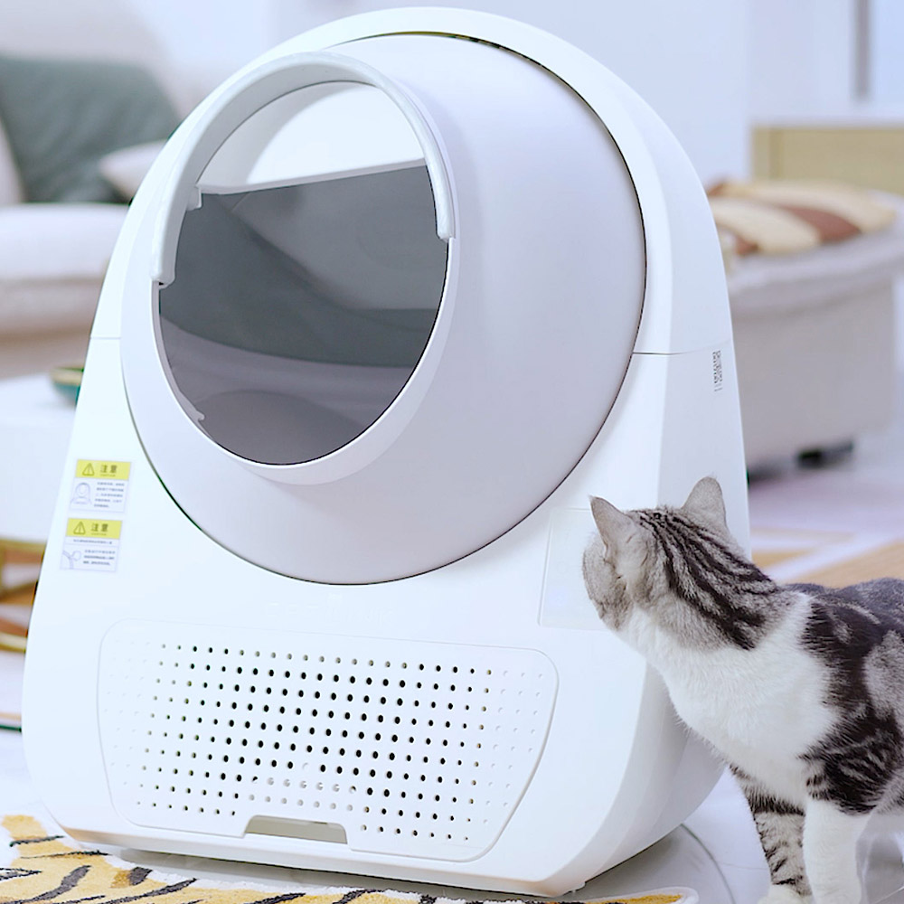 CATLINK SCOOPER Pro AI Voice Smart Cat Litter Box Self Cleaning