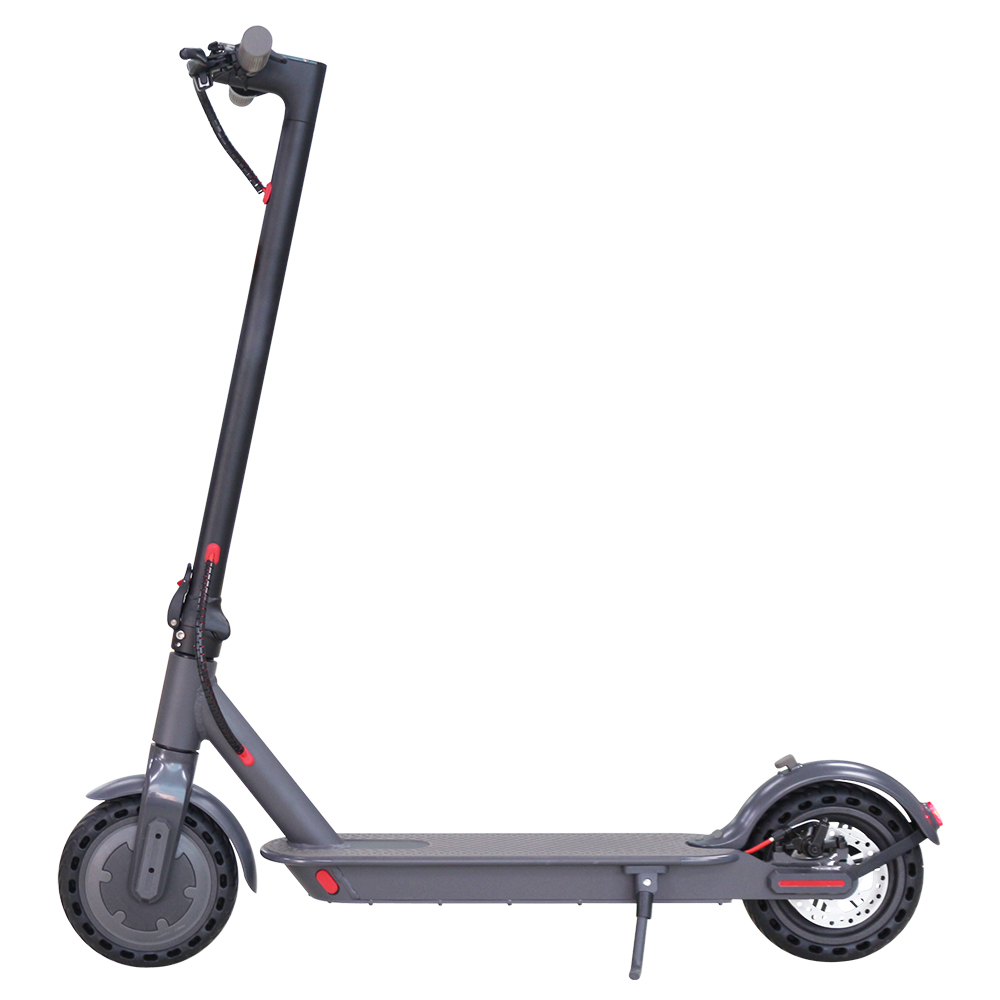 ZP106 L85 Electric Scooter 8.5 Inch Tire 350W Brushless Motor 10.4Ah Battery for 30km Mileage 32km/h Max Speed