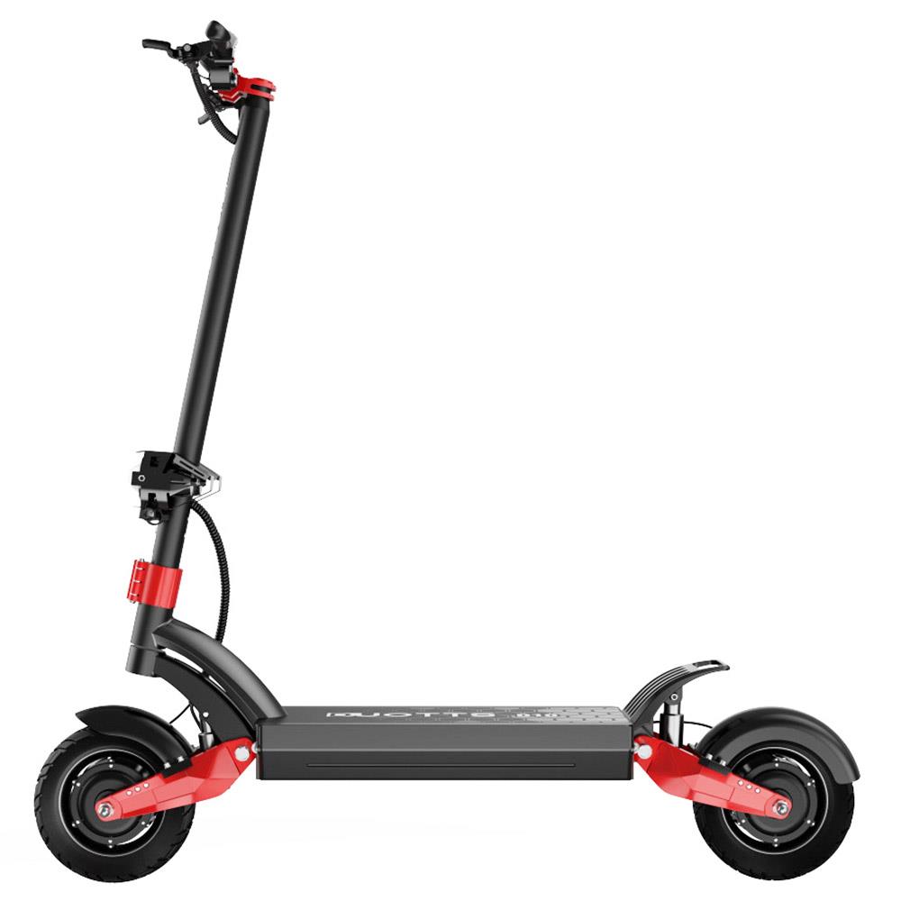DUOTTS D10 Electric Scooter 10 Inch Tires 1600W*2 Dual Motor 60V 20.8Ah Battery 65Km/h Max Speed 150kg Load