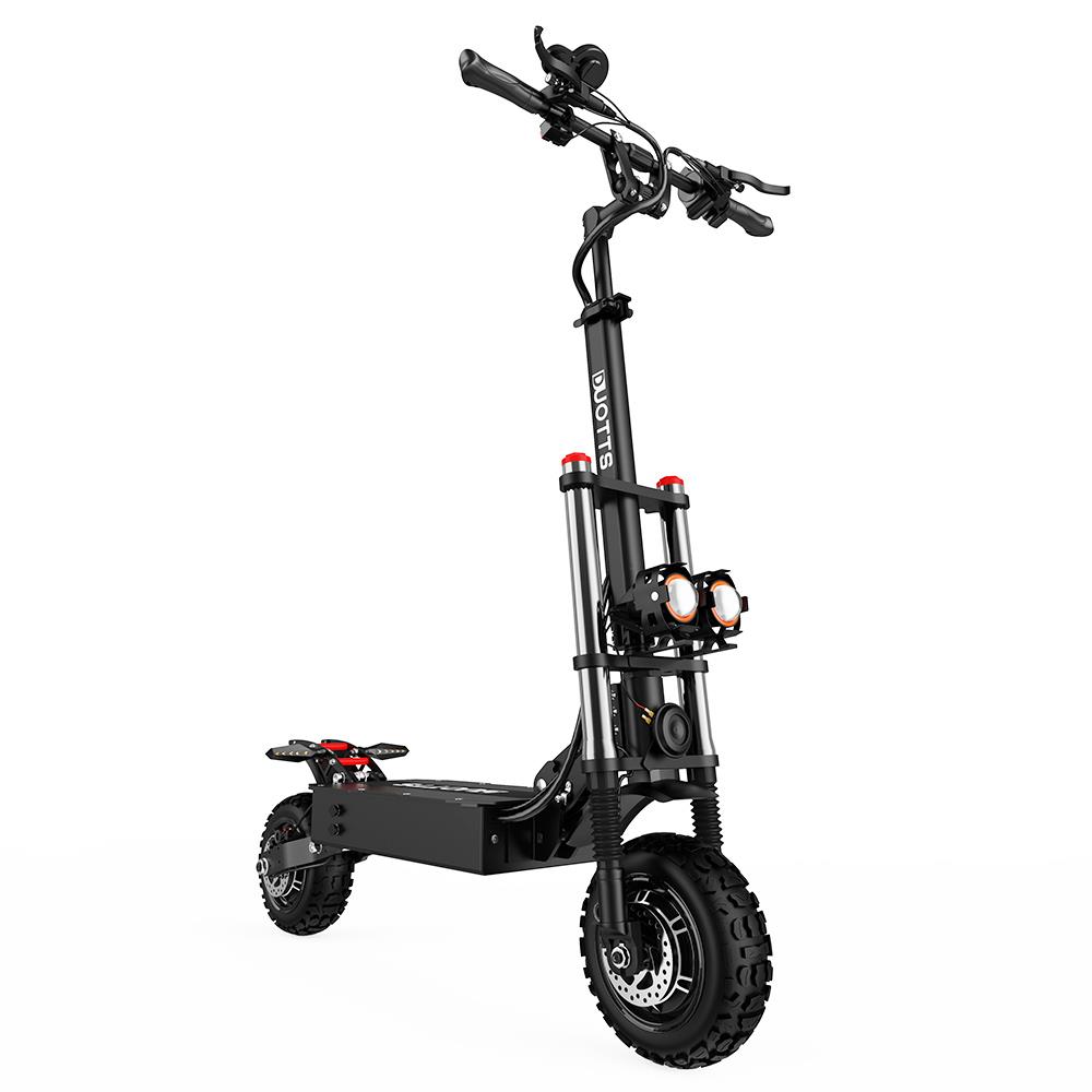 DUOTTS D88 Electric Scooter 2800W*2 Dual Motor 60V 35Ah Battery for 100km Range 85km/h Max Speed 150kg Load