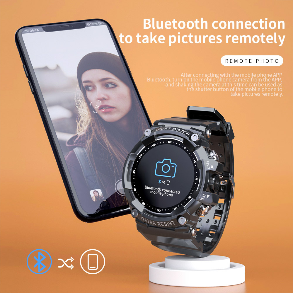 LOKMAT ATTACK 3 Smartwatch White