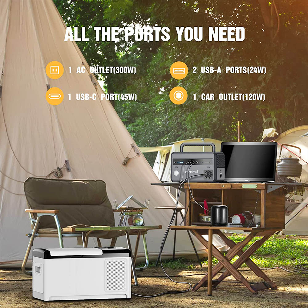 CTECHi GT300 300W 299Wh Portable Power Station