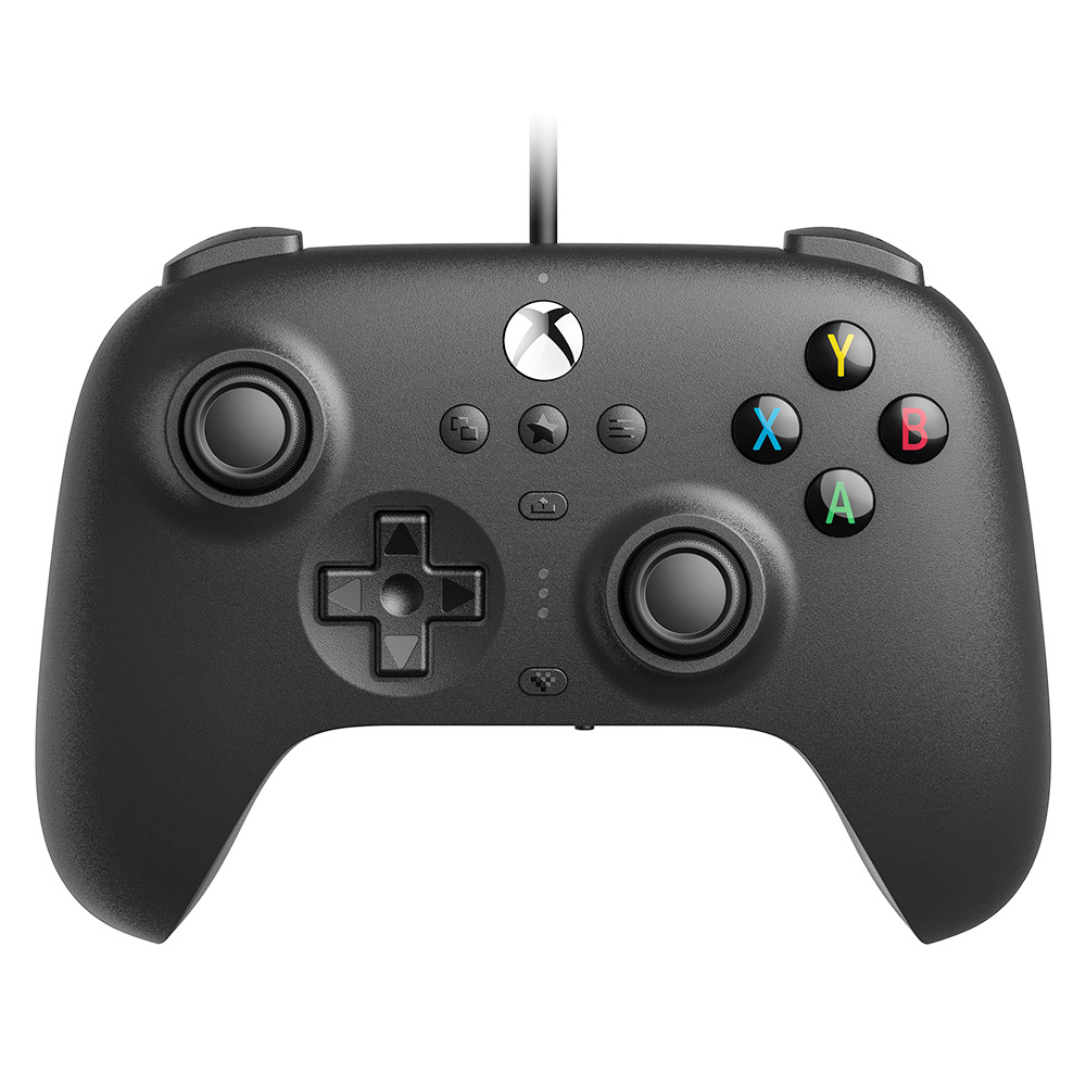 8BitDo Ultimate Wired Controller dla Xbox Series, Series S, X, Xbox One, Windows 10, 11 — czarny