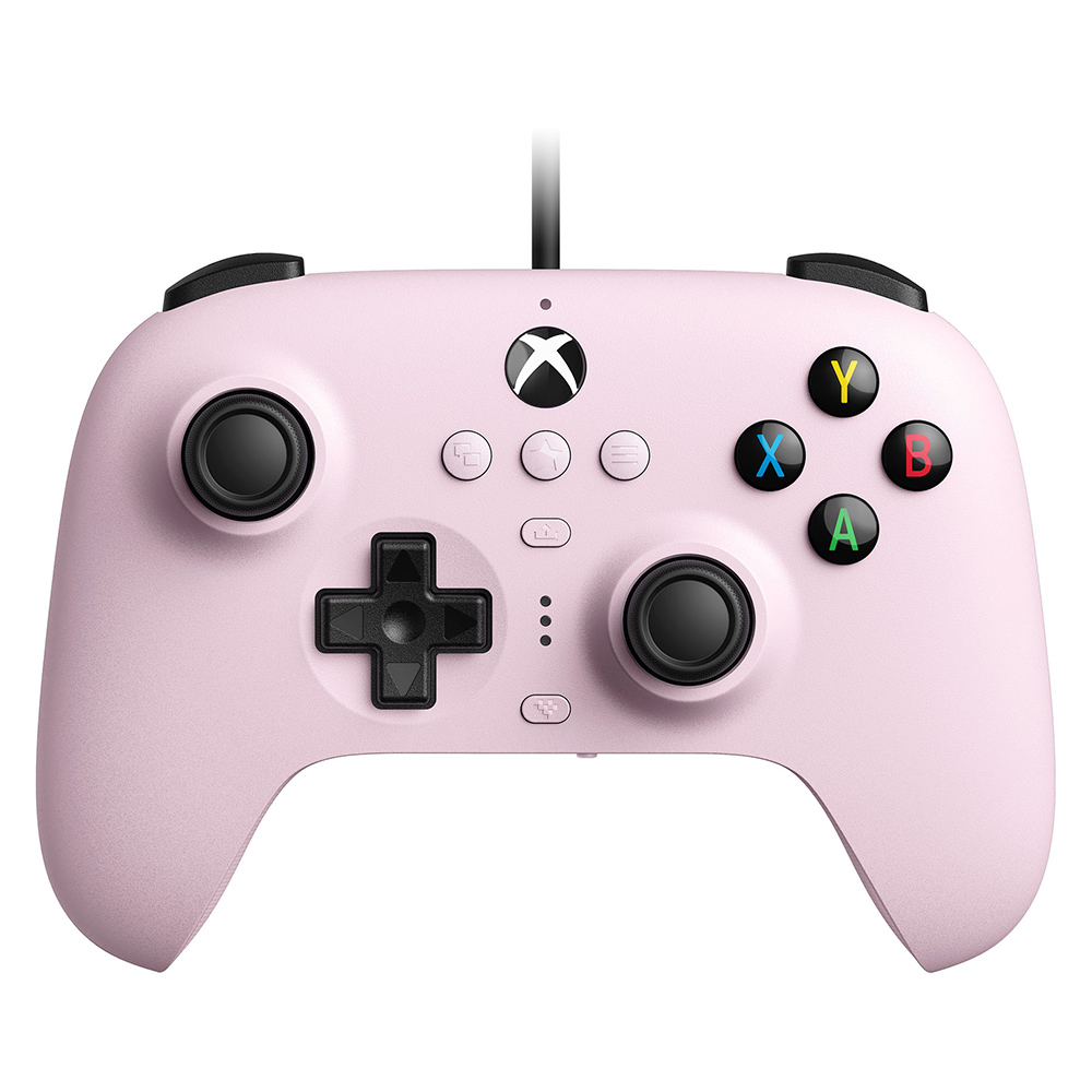 8BitDo Ultimate Wired Controller for Xbox Series, Series S, X, Xbox One, Windows 10, 11 - Pink