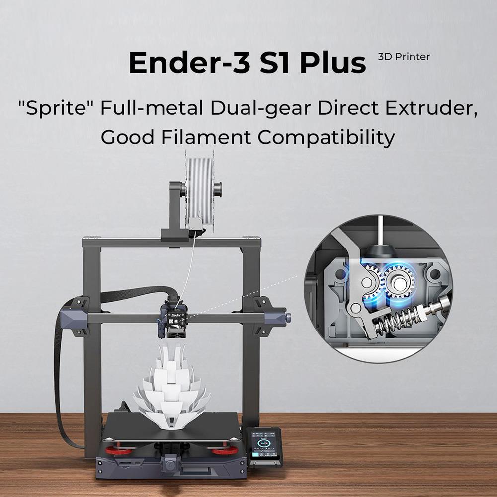 Creality Ender 3 S1 Plus 3D Printer | Poland