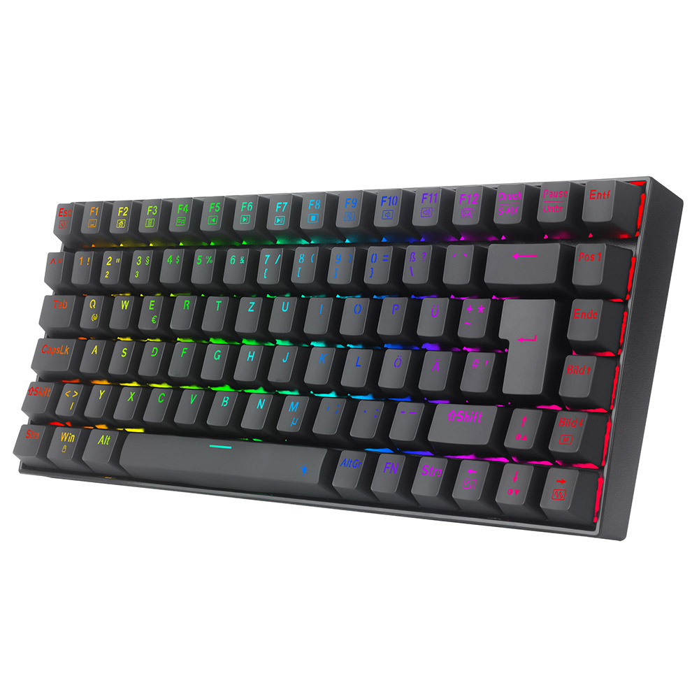 Redragon K629-rgb 84-key Rgb Backlight Mechanical Gaming Keyboard