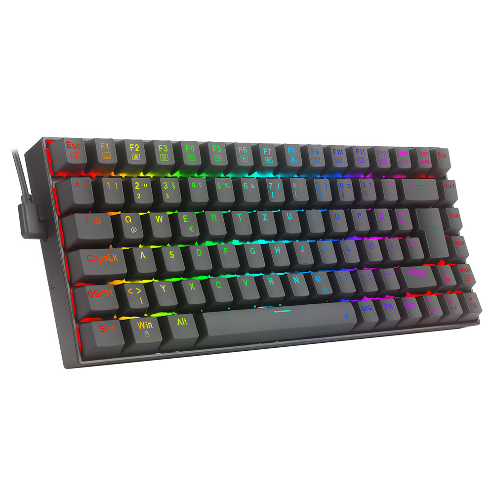 Redragon K629-RGB 84-Key RGB Backlight Mechanical Gaming keyboard