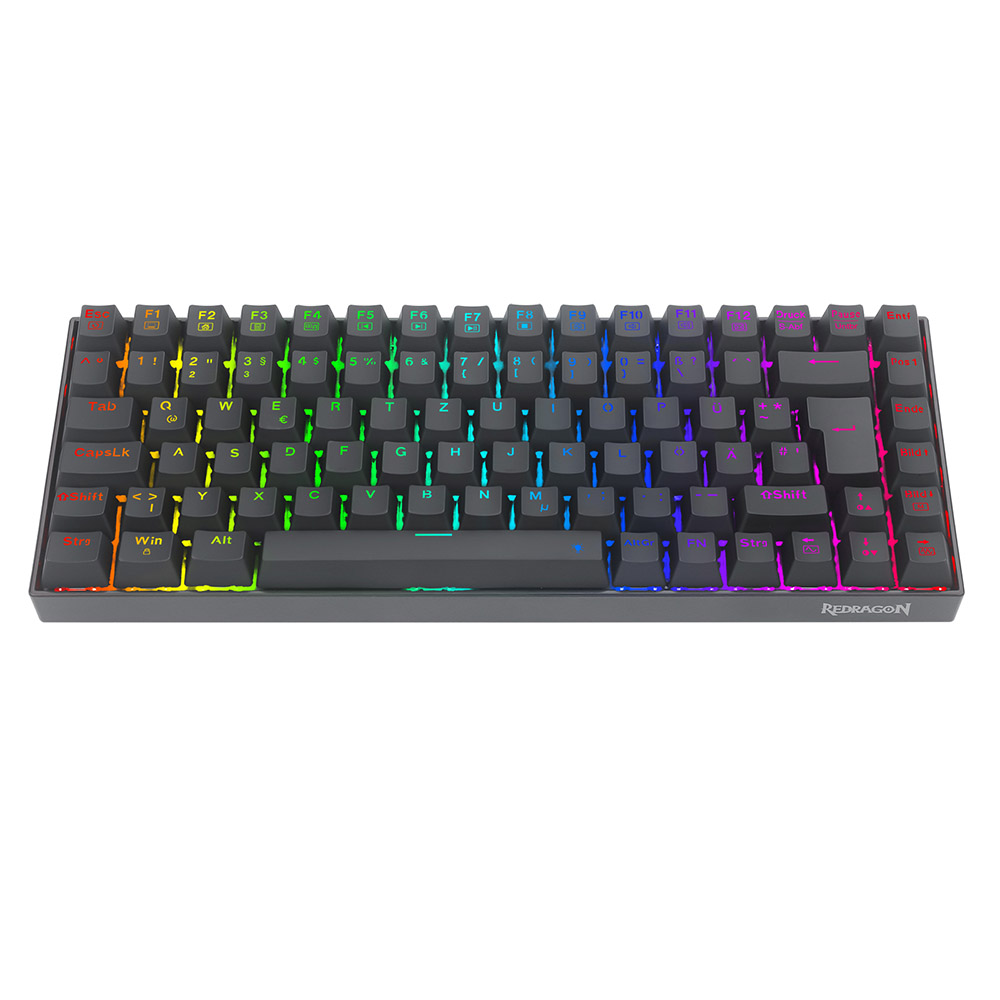 Redragon K629-RGB 84-Key RGB Backlight Mechanical Gaming keyboard