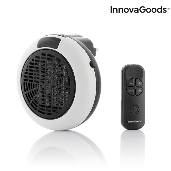 InnovaGoods Mini Plug-in 600W Ceramic Heater EU Plug | Europe