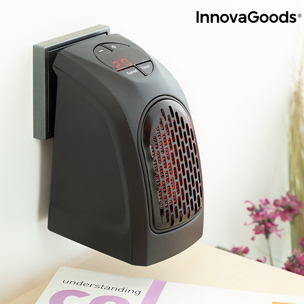 Plug-in Ceramic Heater Heatpod InnovaGoods 400W
