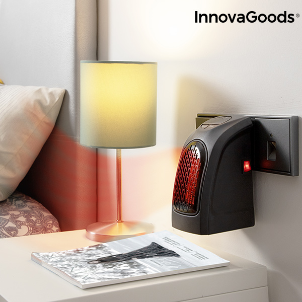 Plug-in Ceramic Heater Heatpod InnovaGoods 400W