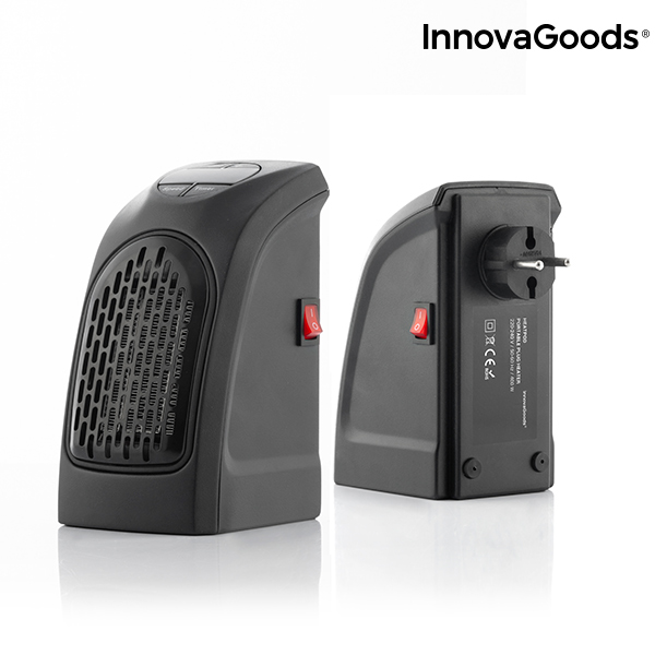 Plug-in Ceramic Heater Heatpod InnovaGoods 400W