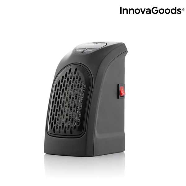 Plug-in Ceramic Heater Heatpod InnovaGoods 400W
