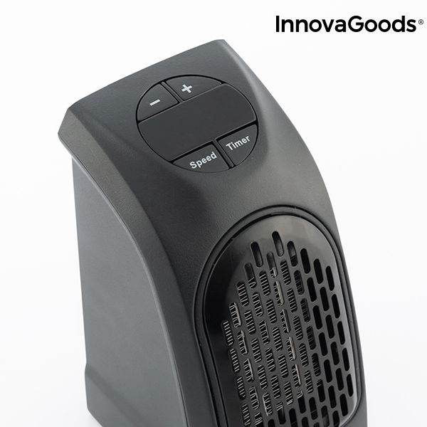 Plug-in Ceramic Heater Heatpod InnovaGoods 400W
