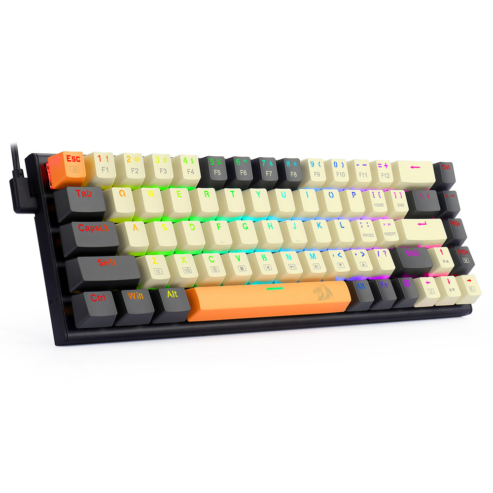 Redragon Key Compact Mechanical Gaming Keyboard