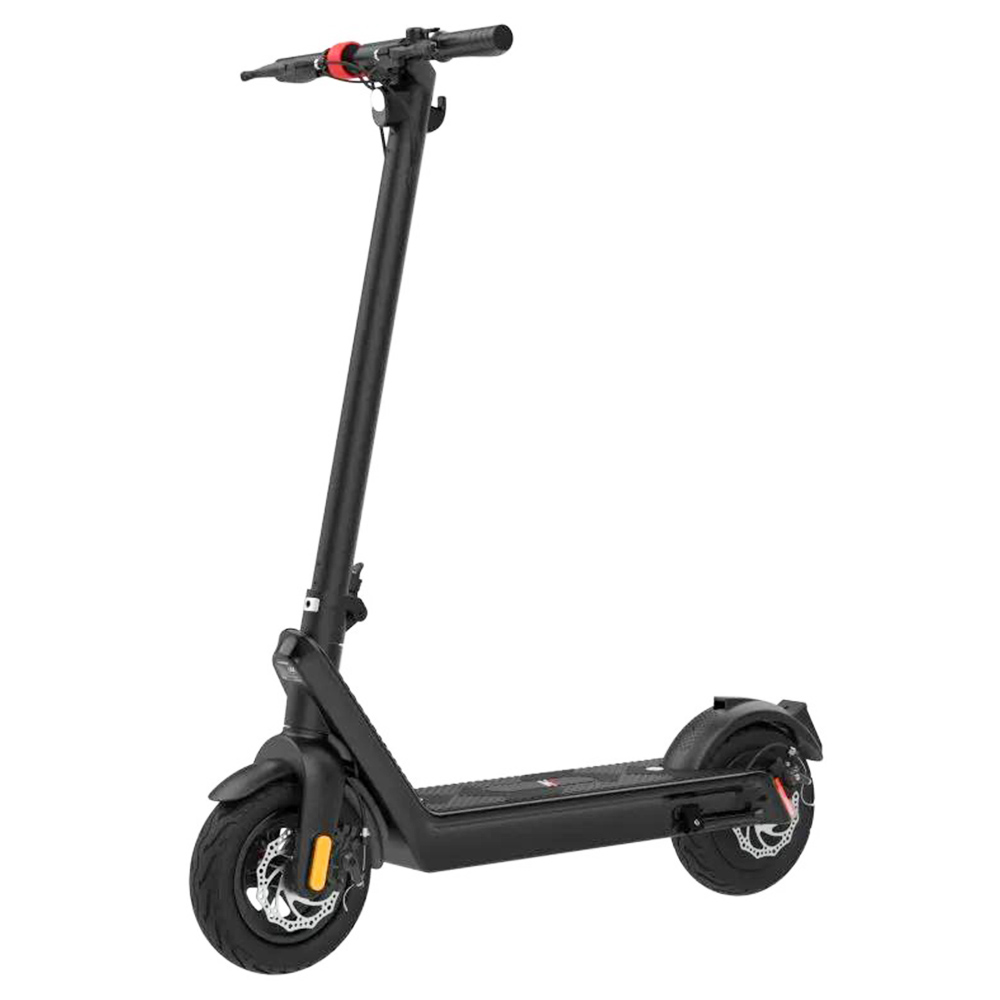 AOVO X9 Plus Electric Scooter 10 Inch Explosion-proof Tire 36V 15.6Ah Rated 500W Motor 40Km/h Max Speed 65km Range Dual Disc Brakes Removable Battery- Grey