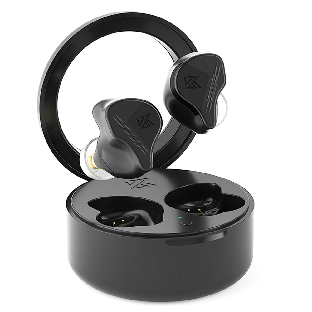 KZ VXS Bluetooth 5.2 אוזניות TWS אוזניות למשחקים, ספורט HiFi Stereo Bass In-Ear HD מיקרופון HD