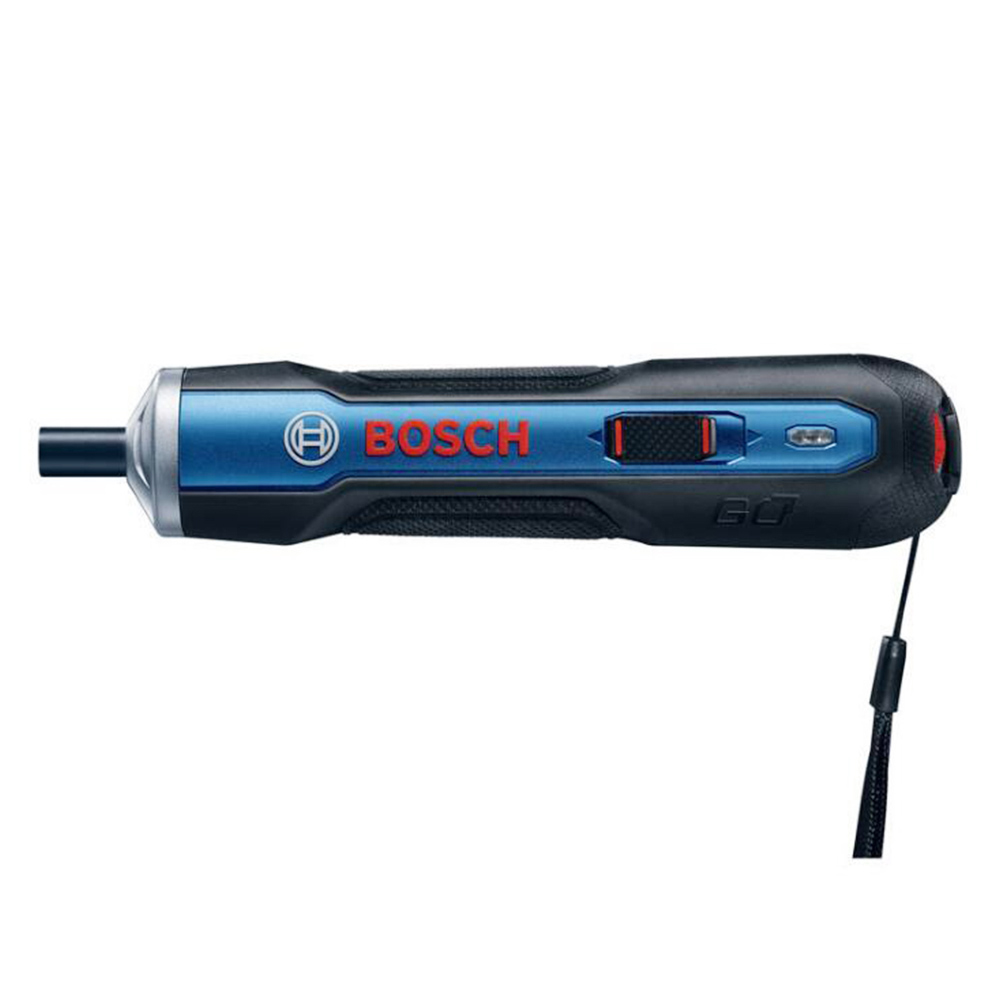 

BOSCH GO Mini Electric Screwdriver 3.6V 1.5Ah Cordless Rechargeable Hand Drill Power Tool, 2.5-5Nm 6-Speed Torque Control