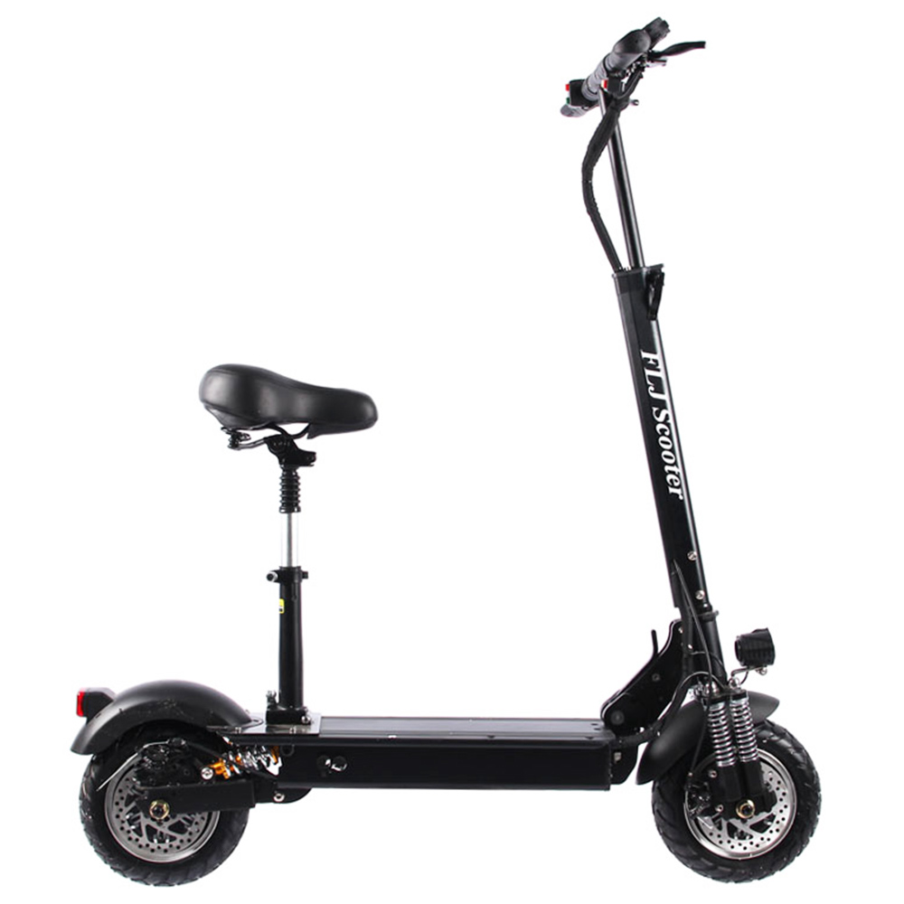 FLJ T11 1200W*2 Dual Motors Electric Scooter with Seat