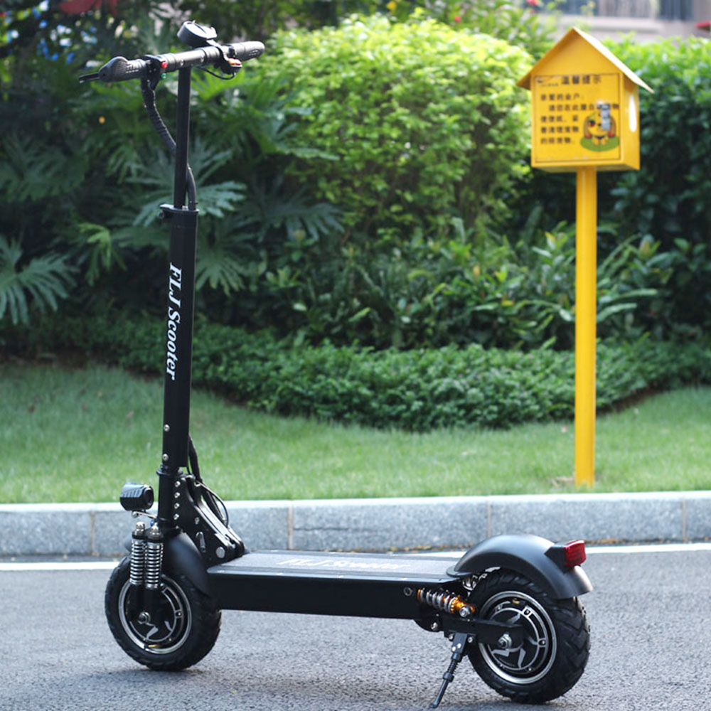 FLJ T11 1200W*2 Dual Motors Electric Scooter without Seat