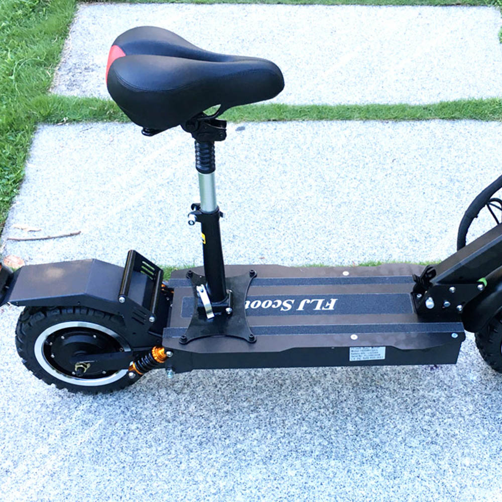 FLJ T113 11inch 2*1600W Dual Motors Electric Scooter With Seat