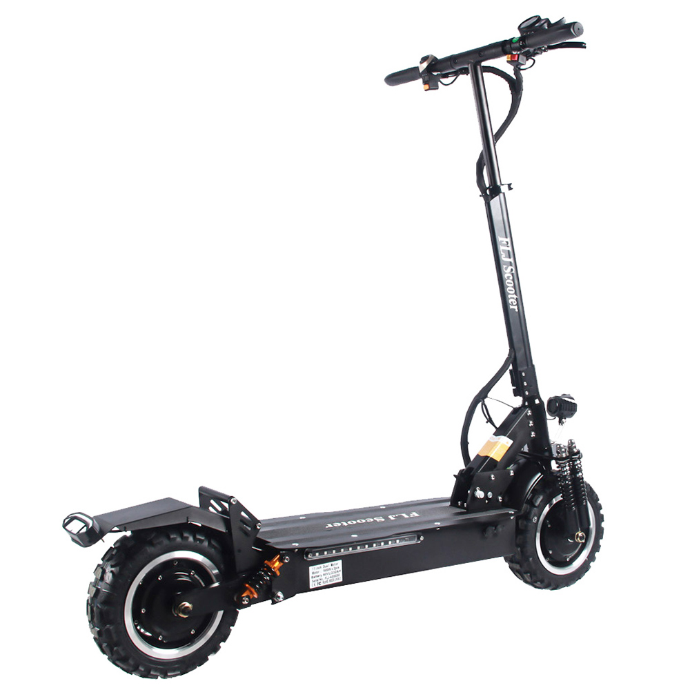 FLJ T113 11inch 2*1600W Dual Motors Electric Scooter Without Seat