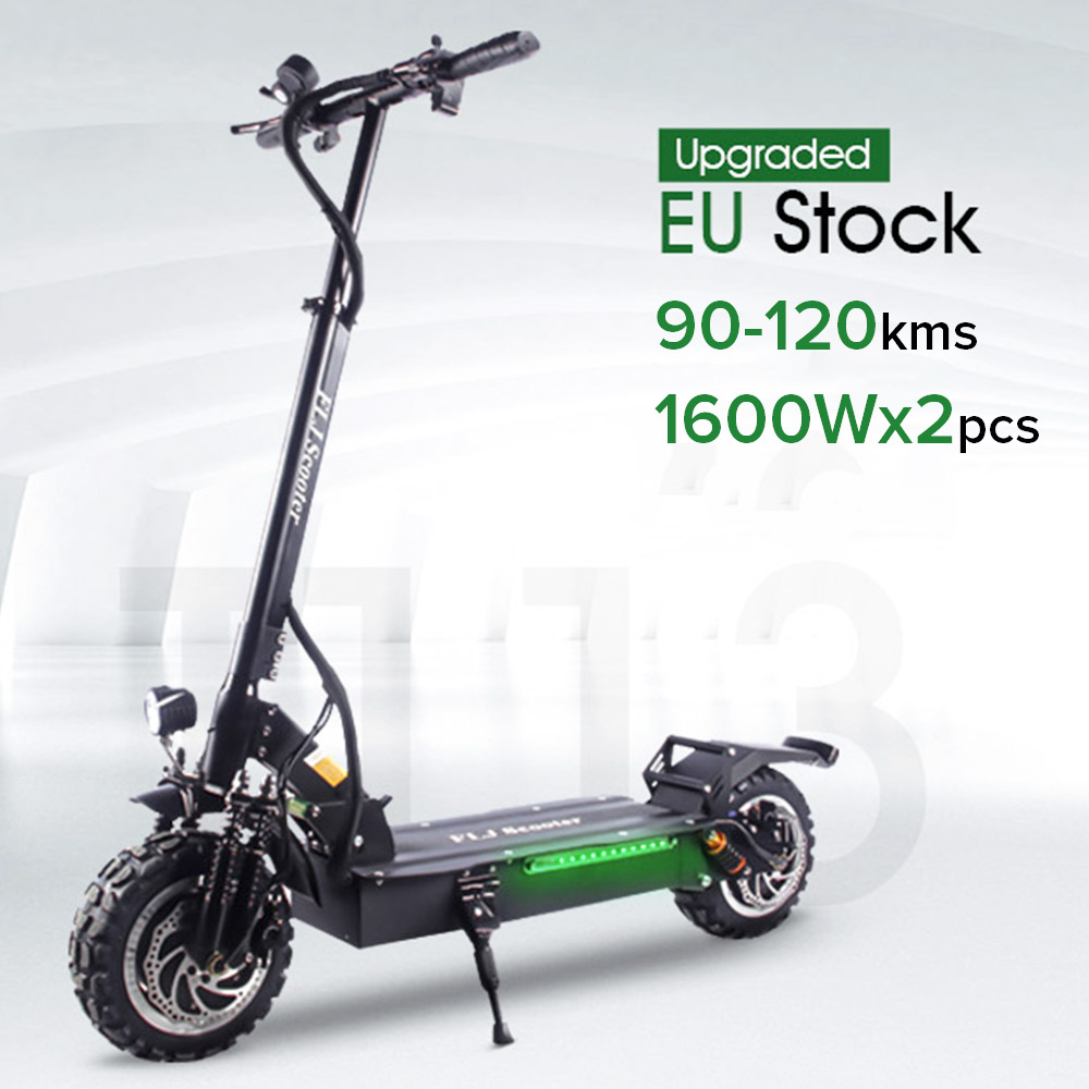 Flj T113 11inch 21600w Dual Motors Electric Scooter Without Seat 5827