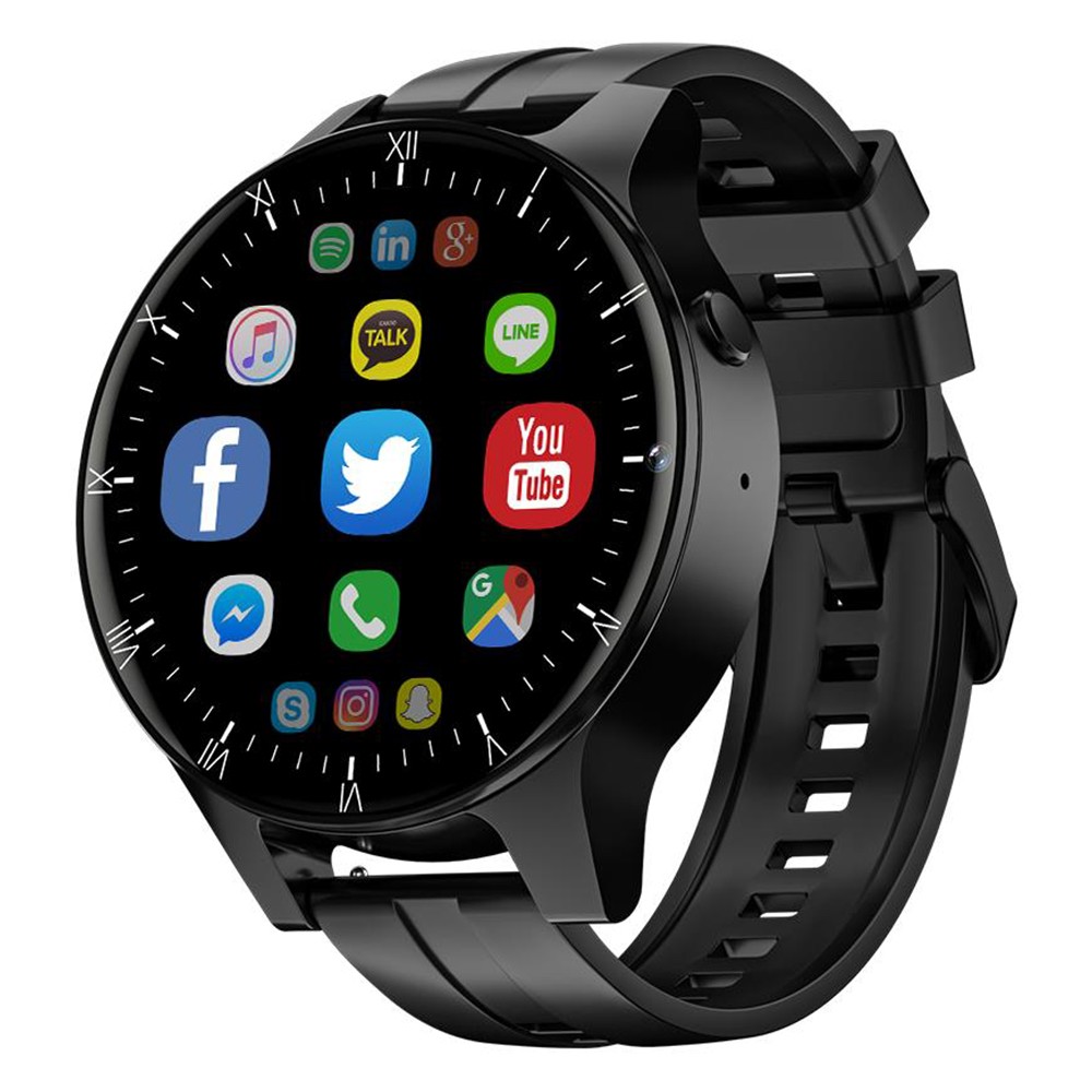 LOKMAT APPLLP PRO 50M Waterproof Smartwatch 4+64G 4G Phone Watch