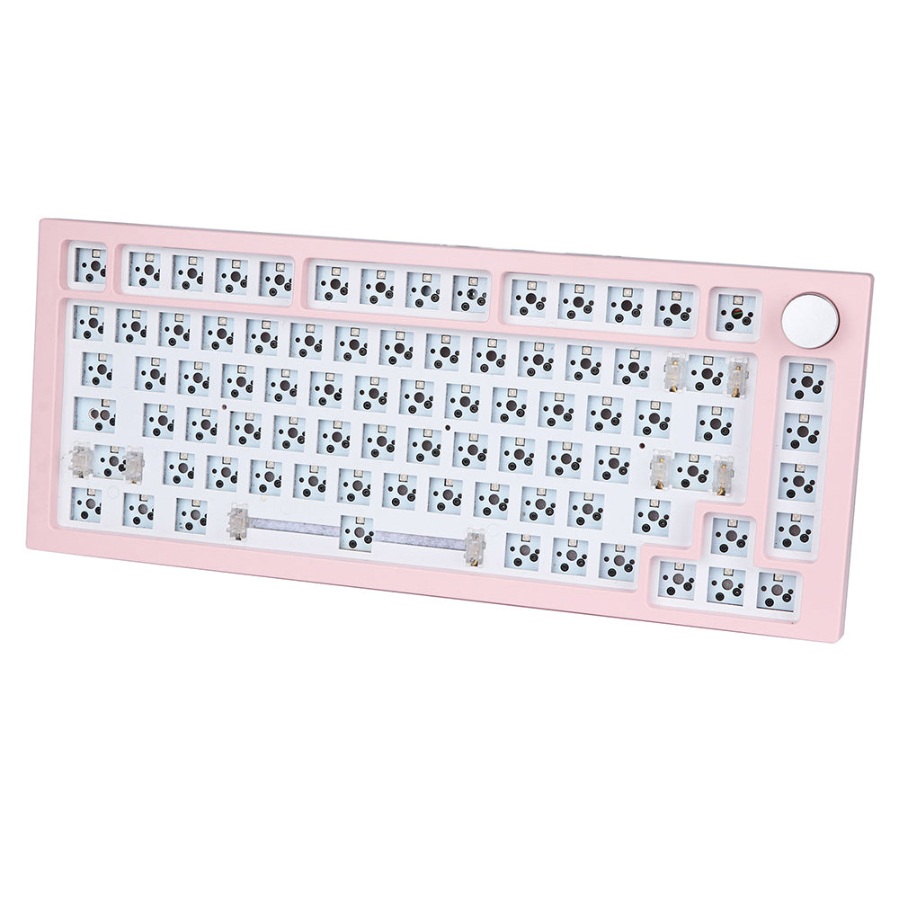 NEXT TIME X75 82keys 75 Gasket Wired Mechanical Keyboard Kit