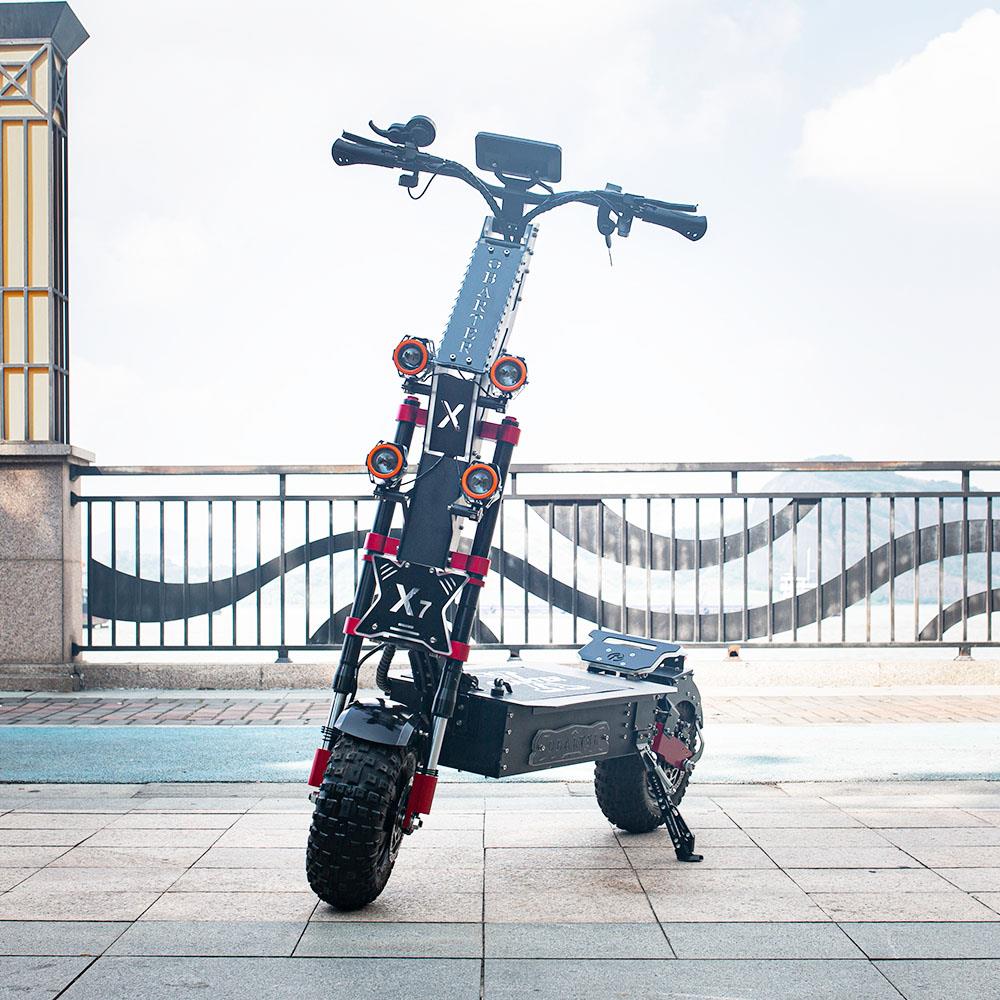 OBARTER X7 Electric Scooter 14 Inch 90Km/h 60AH 4000W*2 Dual Motor