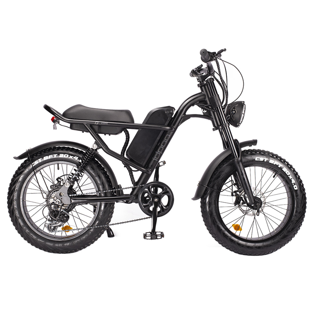 Z8 ELectric Bike 20*4.0'' Fat Tire 48V 500W Motor 15Ah Battery