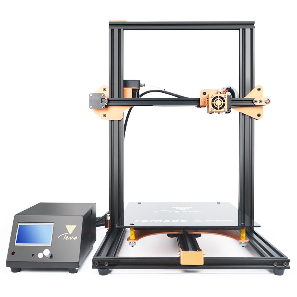 3D-принтер TEVO Tornado, 95% сборки, титановый экструдер, 300*300*400 мм