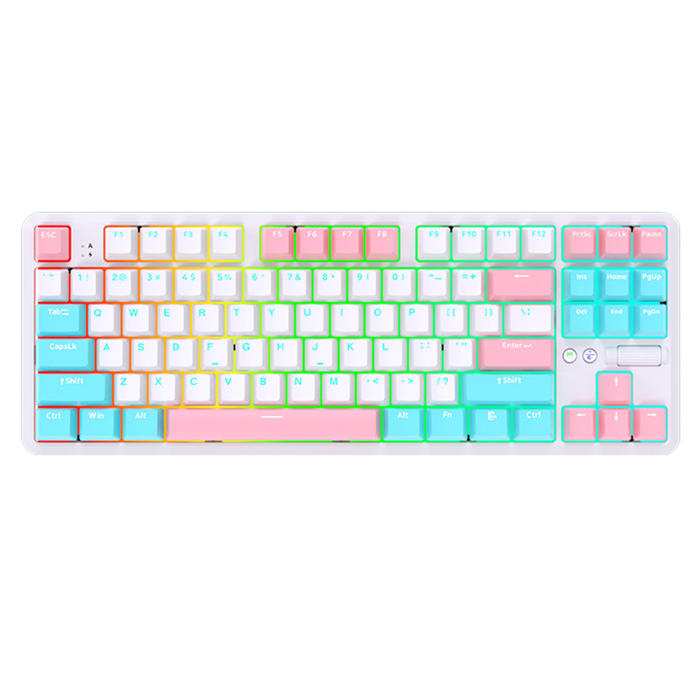Ajazz K870T Pro 87 Keys Triple Modes Mechanical Keyboard