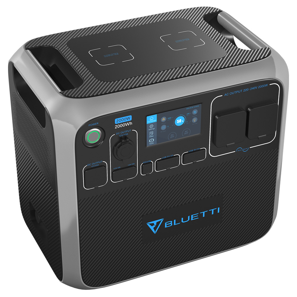 Bluetti Ac200p Portable Power Station 2000w 2000wh 0833