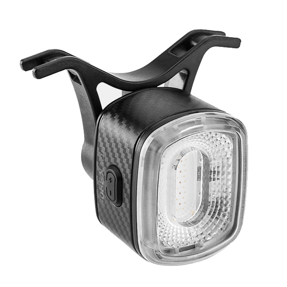 ROCKBROS Q4 ไฟท้ายจักรยาน Smart Auto Brake Sensing USB Light IPX6 ไฟท้ายแบบชาร์จไฟกันน้ำได้