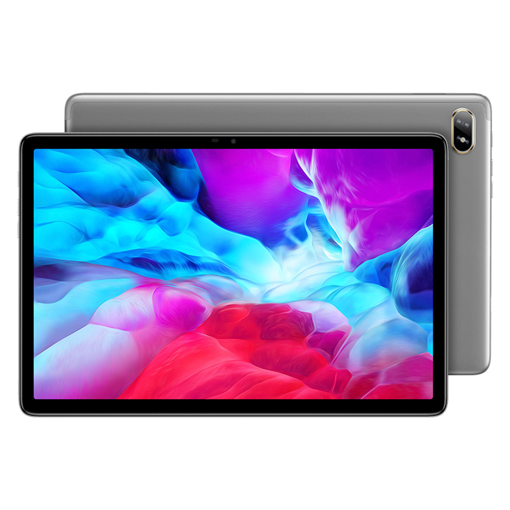 N-one NPad Air Tablet 10.1'' FHD 1920X1200 IPS Screen UNISOC Tiger T310 CPU 4GB RAM 64GB ROM 6200mAh Android 11 4G LTE Network Dual Camera Bluetooth 5.0 Grey