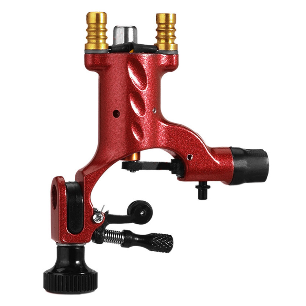Dragonfly 2.0 Tattoo Machine Liner Shader Motor Roterende Machines Kunst Accessoires - Rood