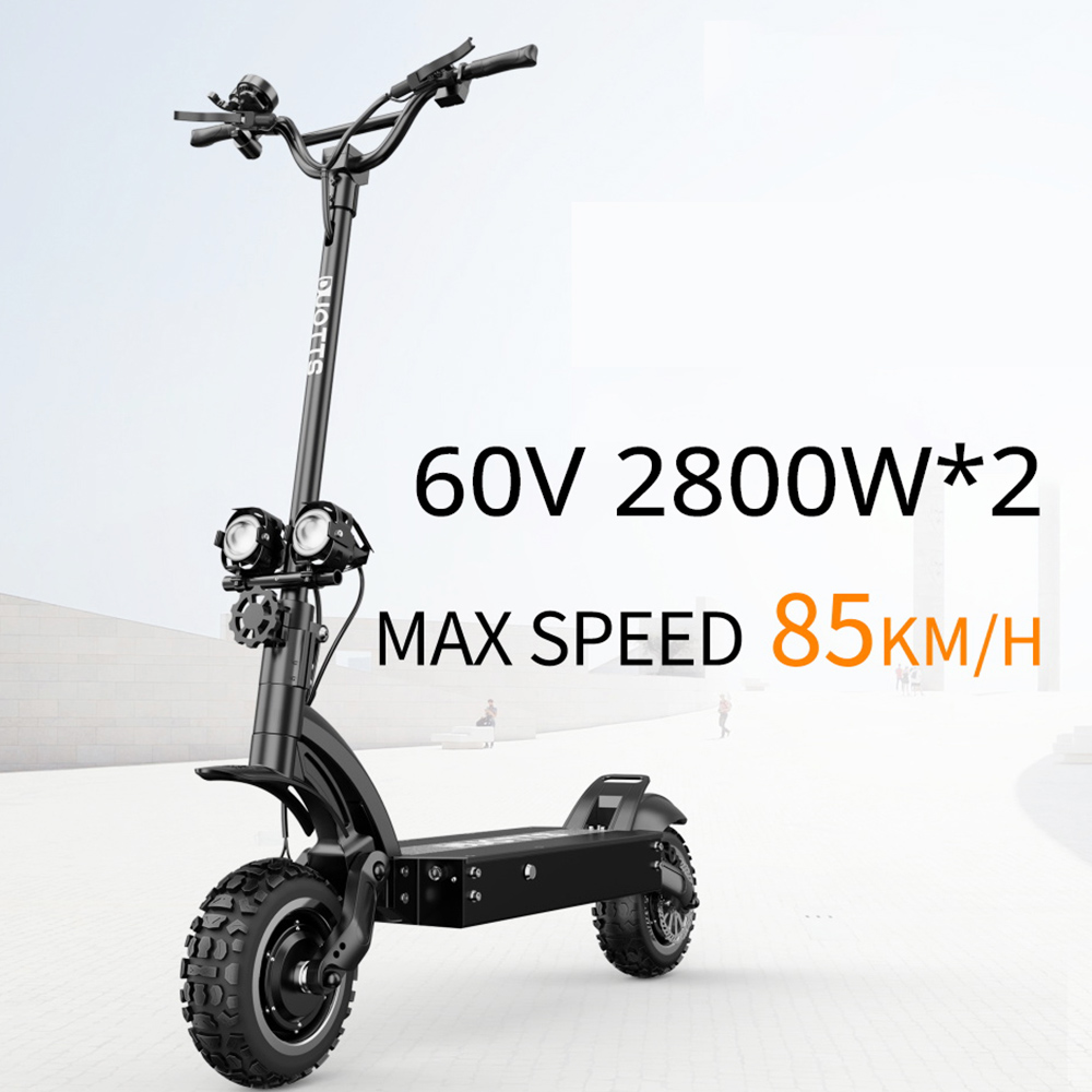 DUOTTS D30 Off-road Electric Scooter 2800W*2 Dual Motor