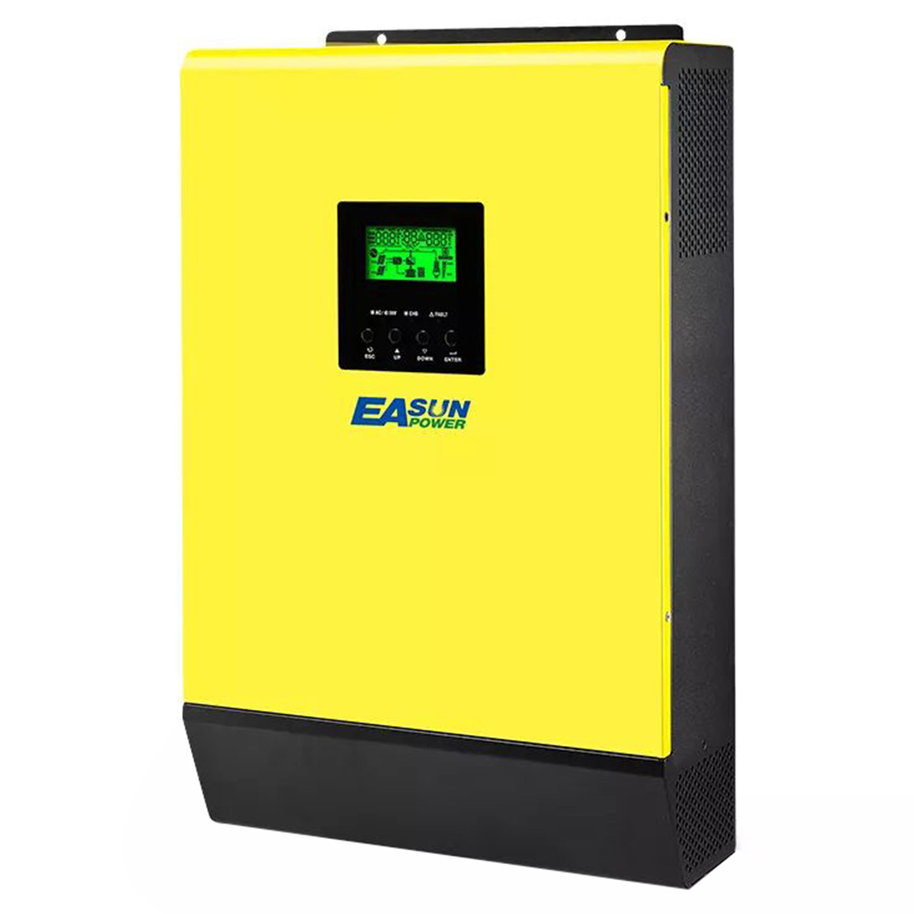 EASUN POWER 5000W 48V Hybrid Solar Inverter