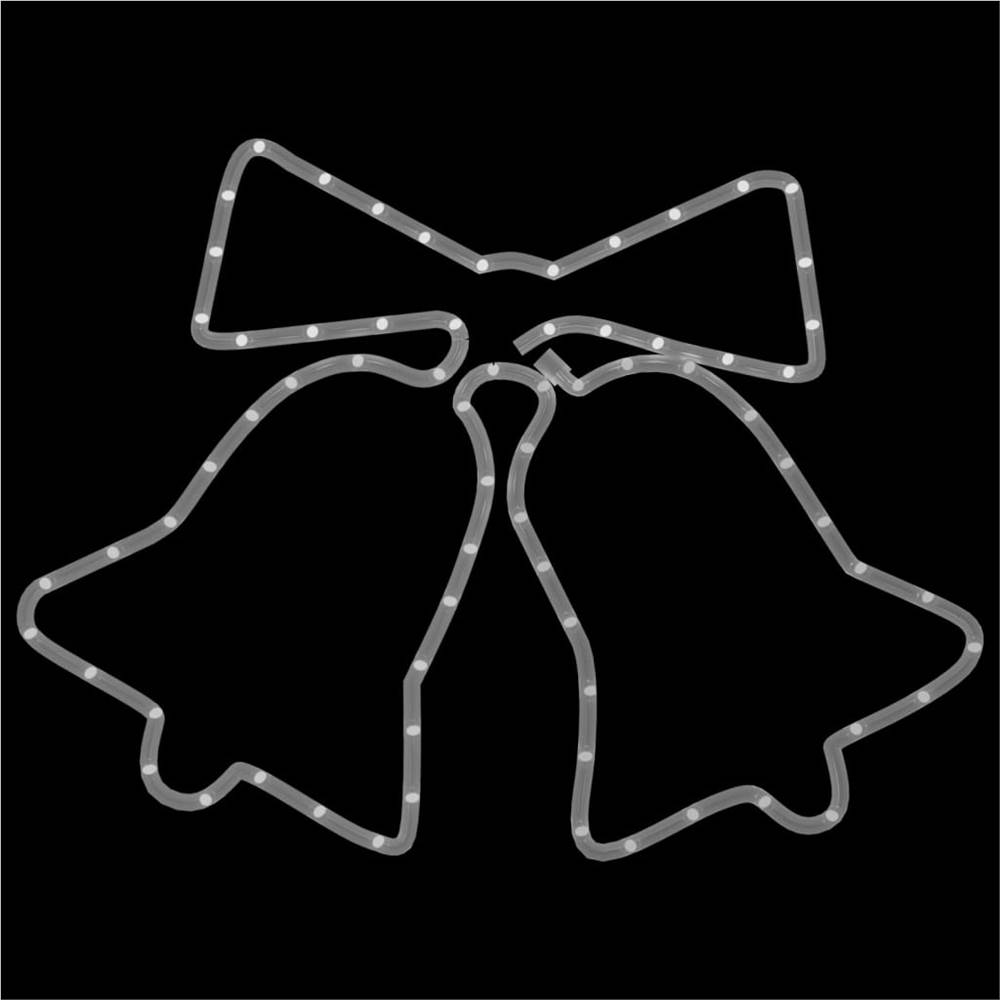 Christmas Bells Figure with 72 LEDs