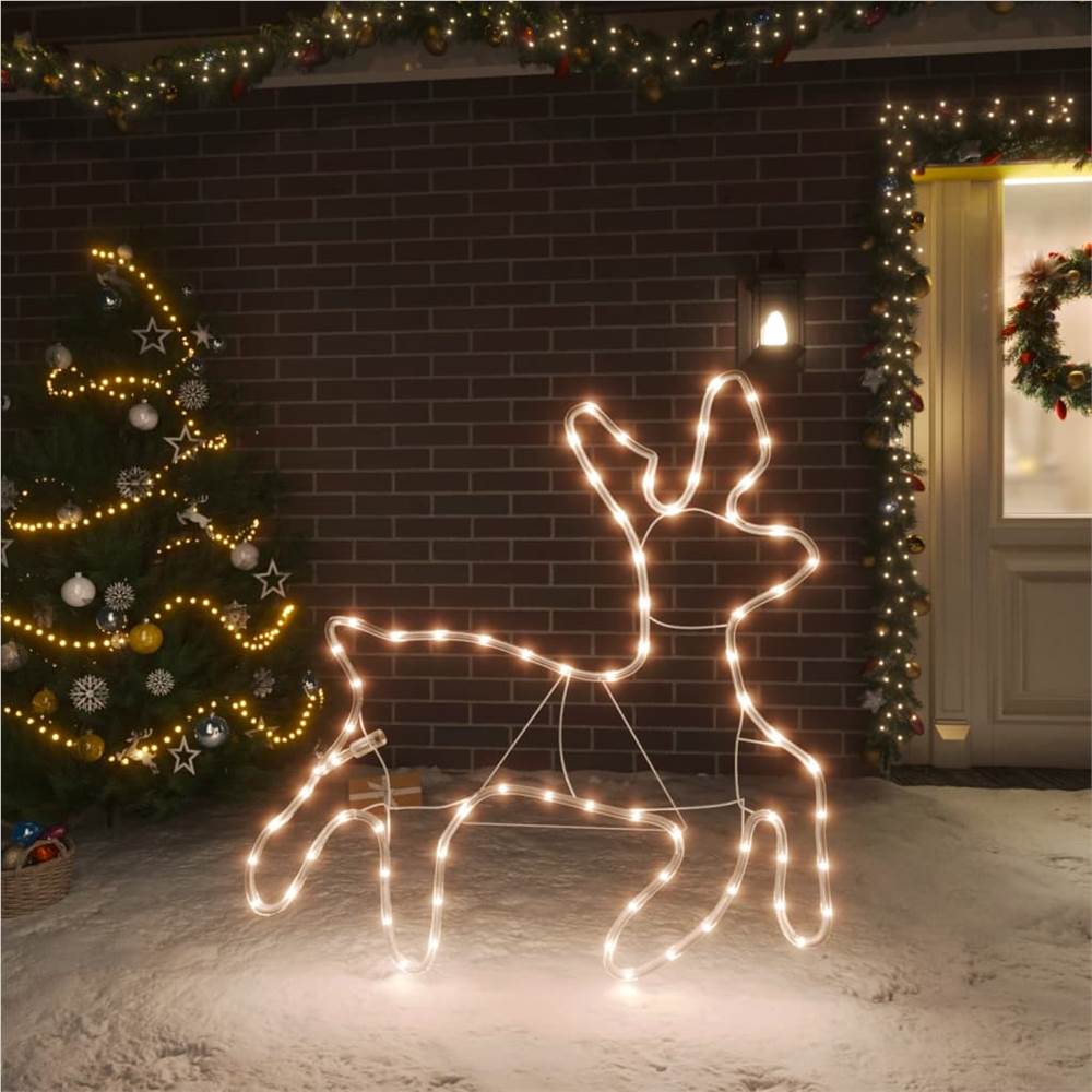 

Christmas Reindeer Figure with 72 LEDs Warm White