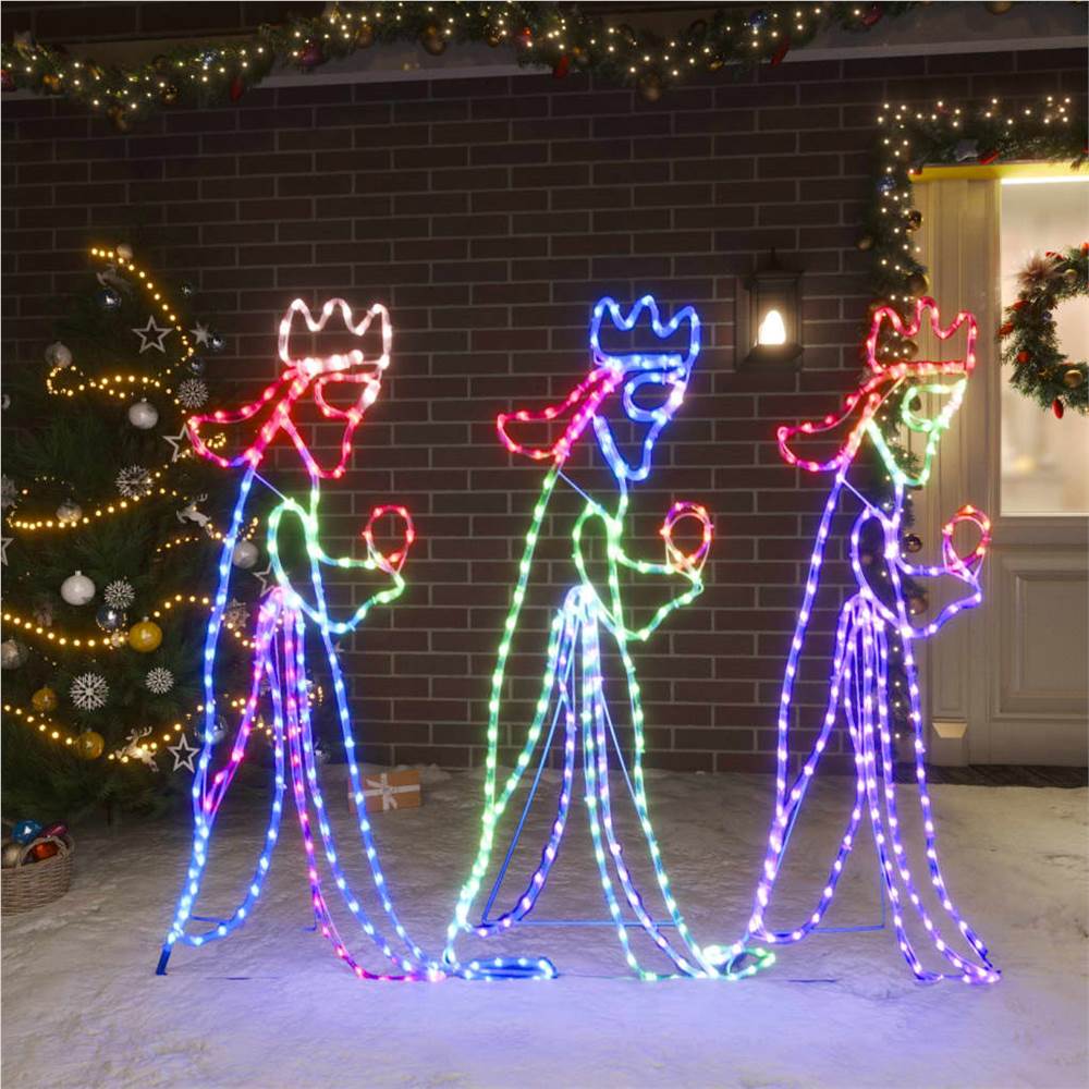 

Christmas Three Kings Figure with 504 LEDs