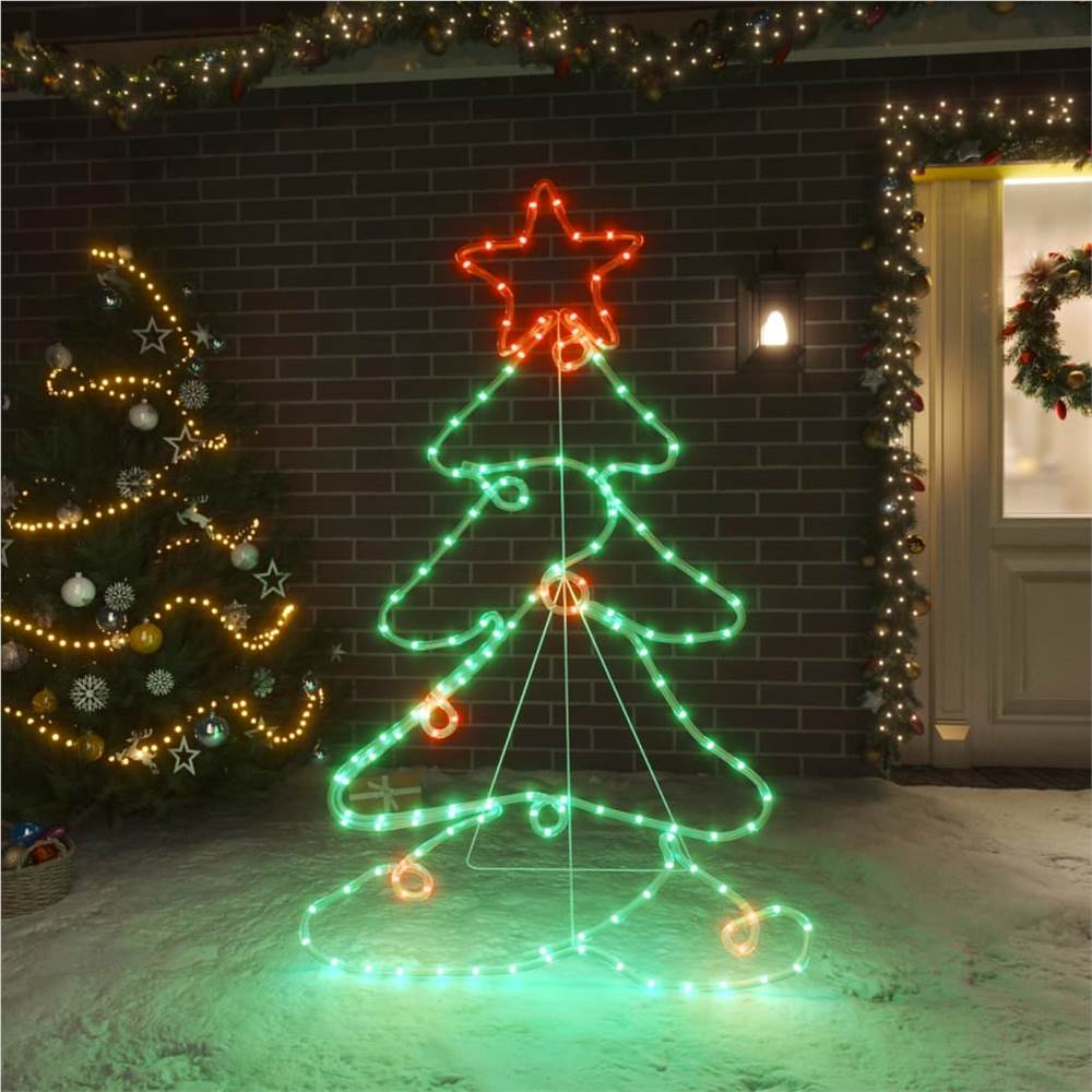 Christmas Tree Figure with 144 LEDs